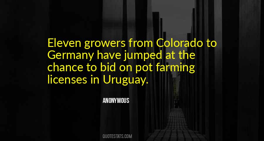 Quotes About Uruguay #1603678