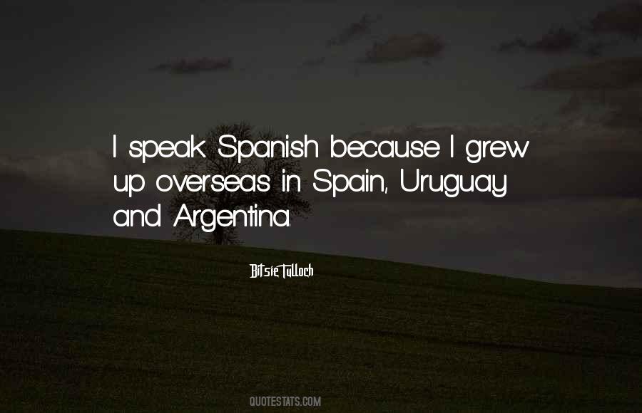 Quotes About Uruguay #381907