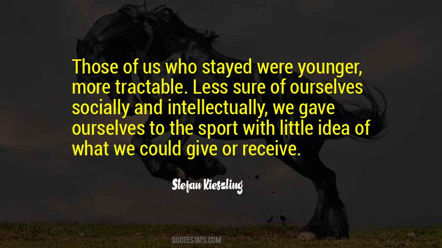 Quotes About Giving It Your All In Sports #108343