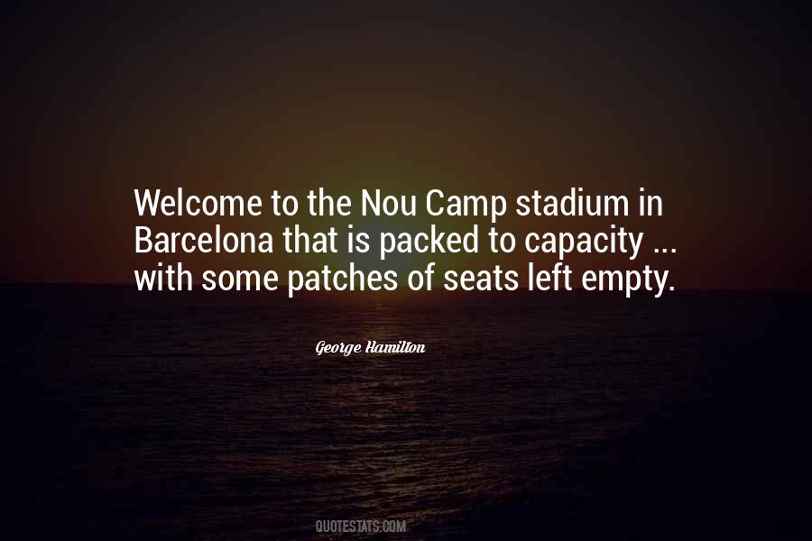 Nou Camp Quotes #1324468