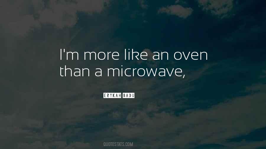 Quotes About Ovens #1102700