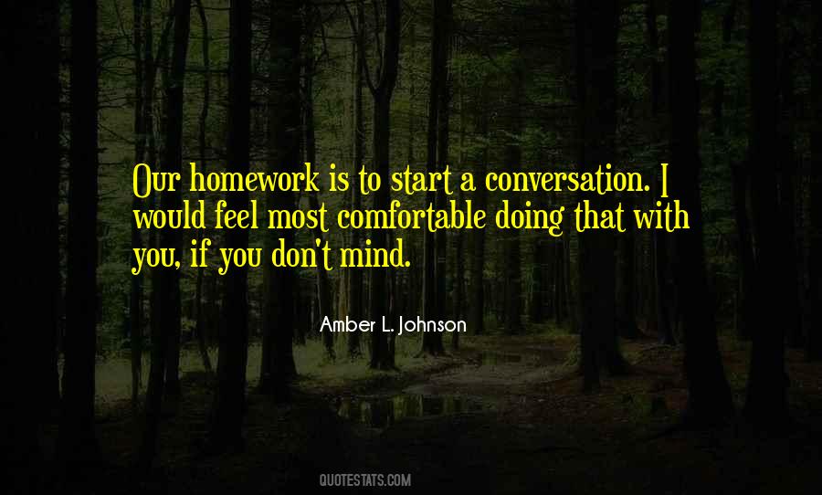 Quotes About Doing Your Homework #93363
