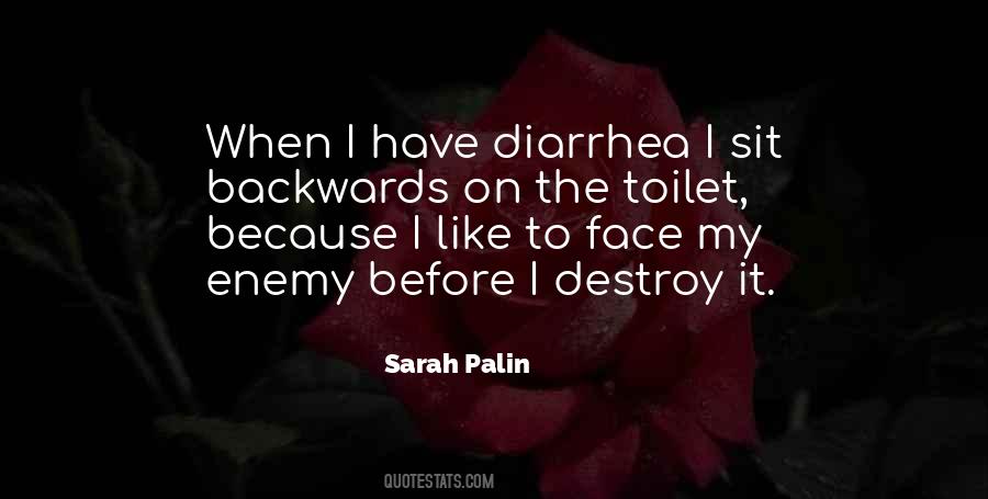 Quotes About Diarrhea #798841