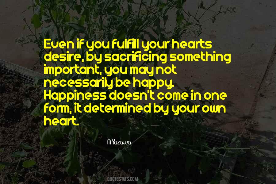 Quotes About Hearts Desire #1839224