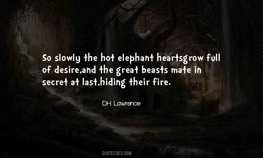 Quotes About Hearts Desire #37501