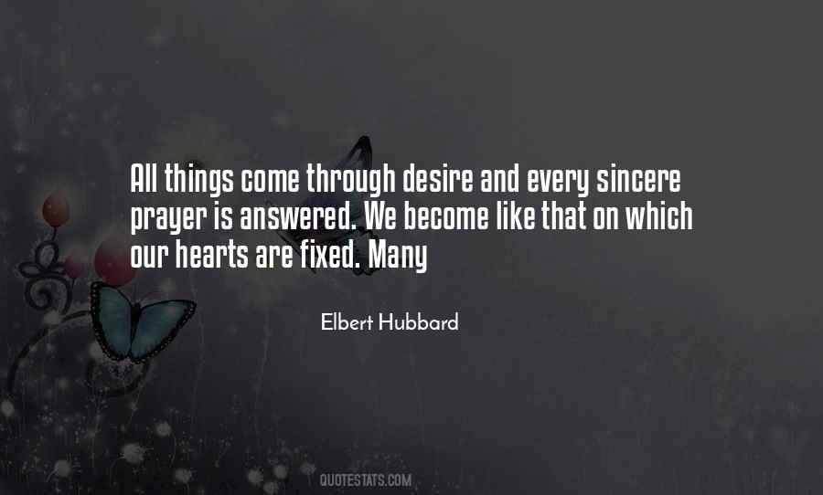Quotes About Hearts Desire #41443
