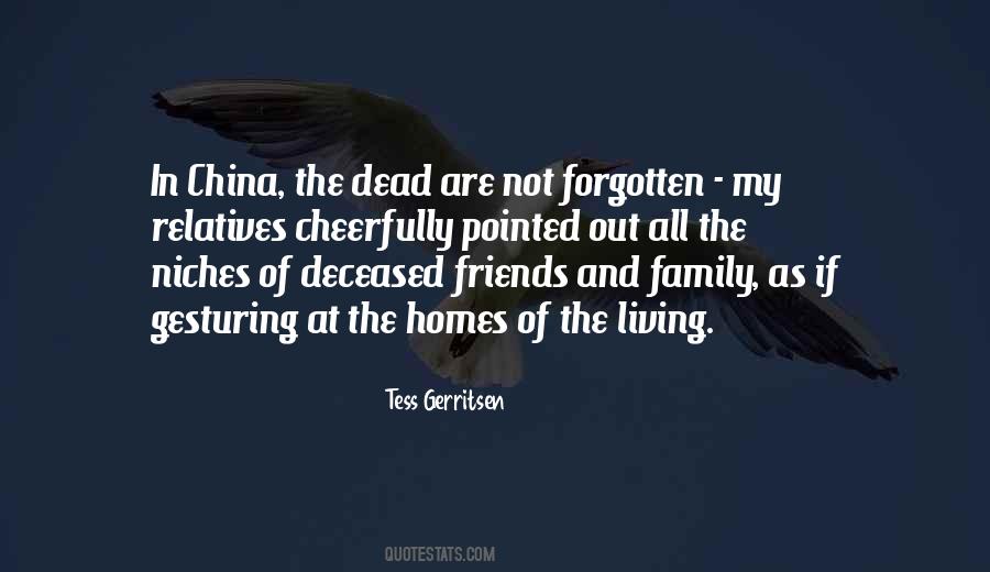 Quotes About Relatives And Friends #835826