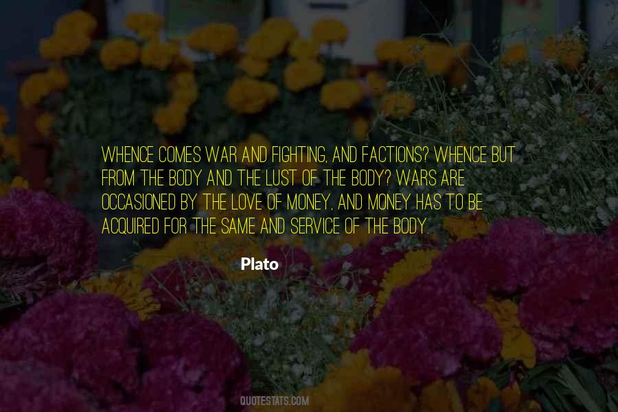 Quotes About War Plato #1035674
