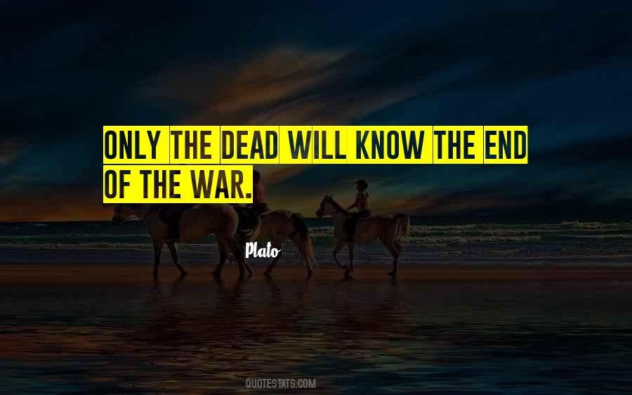 Quotes About War Plato #1060172