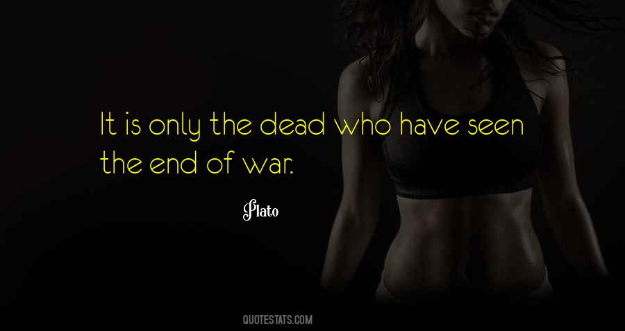 Quotes About War Plato #1349090