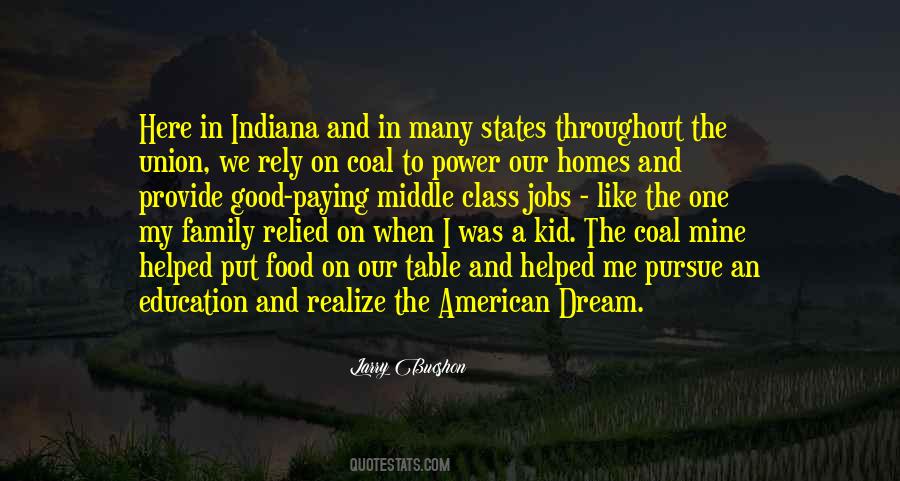 Quotes About An American Dream #1214245