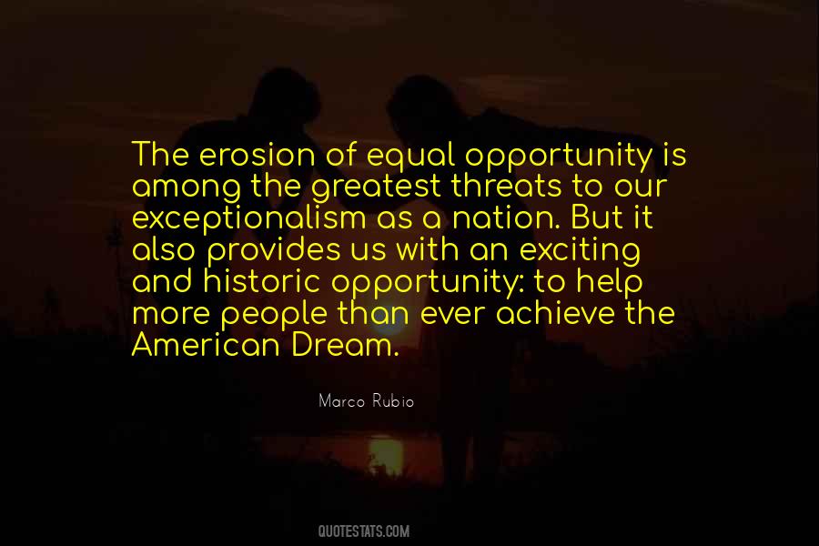 Quotes About An American Dream #1233079