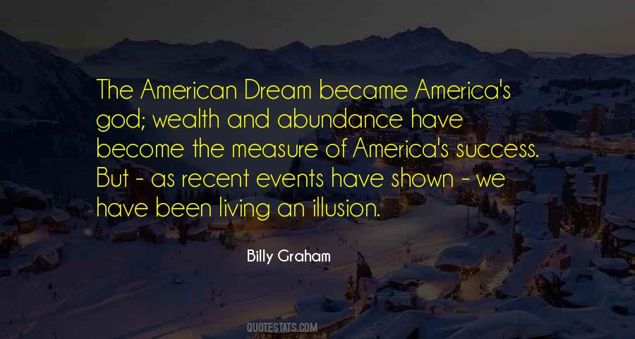 Quotes About An American Dream #136745