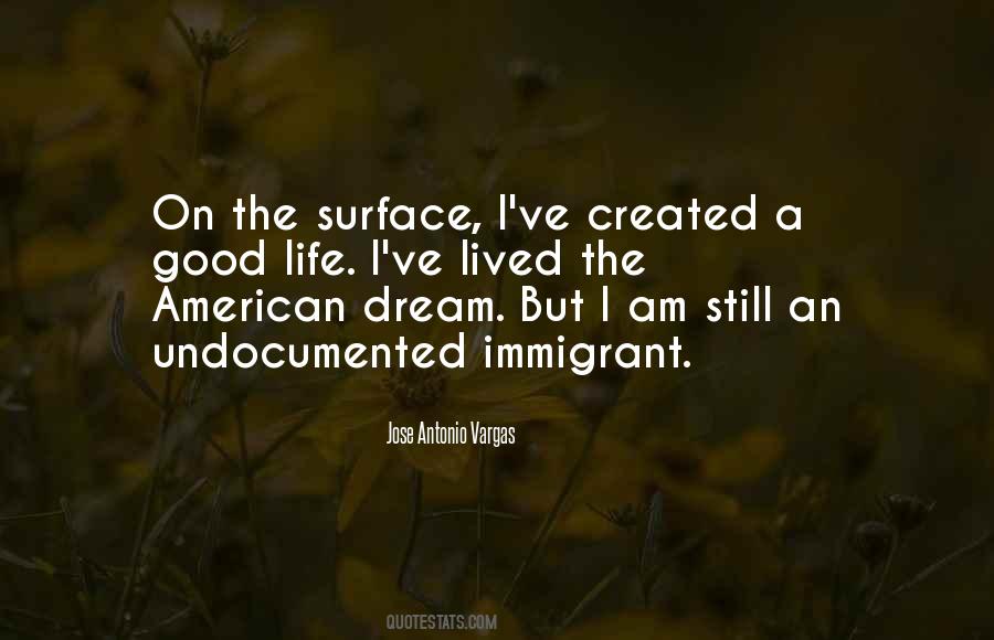 Quotes About An American Dream #1543406