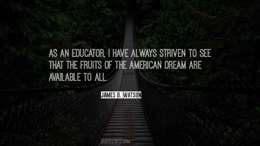 Quotes About An American Dream #1545984