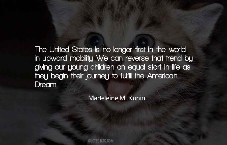 Quotes About An American Dream #348088