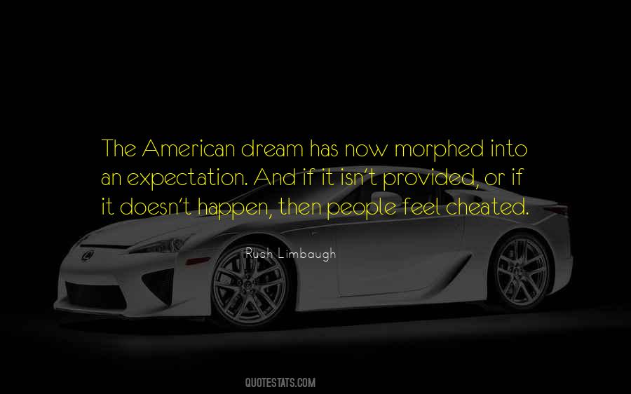 Quotes About An American Dream #432431