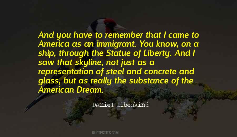 Quotes About An American Dream #467963