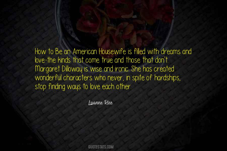 Quotes About An American Dream #585099