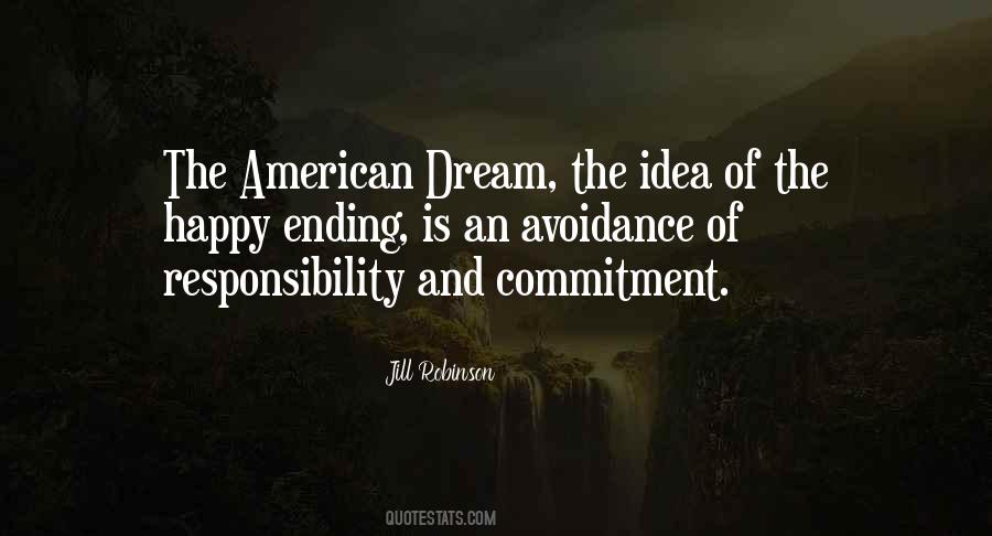 Quotes About An American Dream #69916