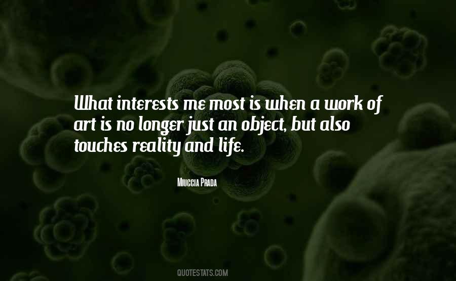 Object Of Art Quotes #1345594