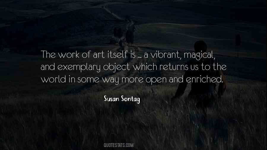 Object Of Art Quotes #1675542