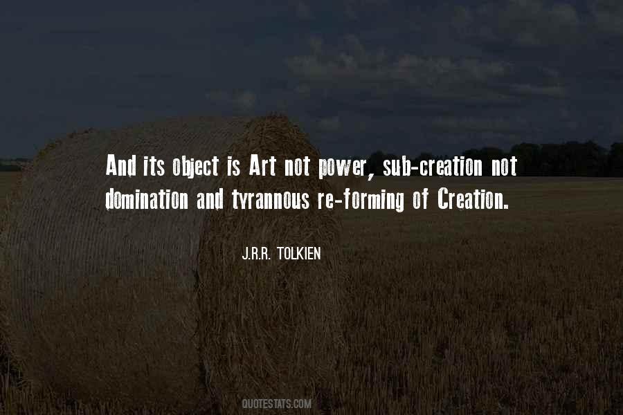 Object Of Art Quotes #1724188