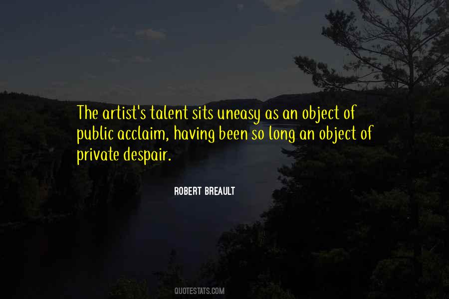 Object Of Art Quotes #225071
