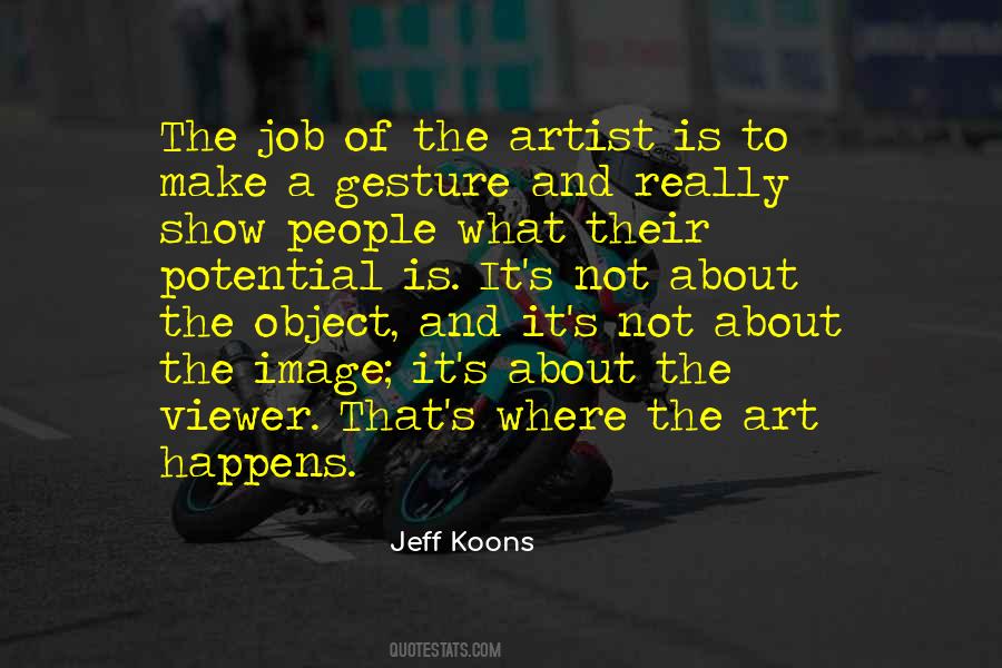 Object Of Art Quotes #25279