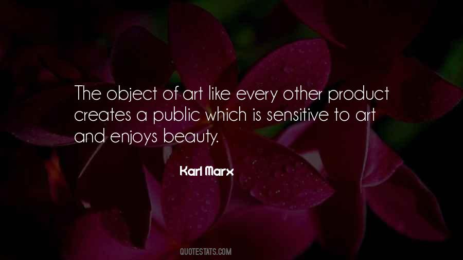 Object Of Art Quotes #280908