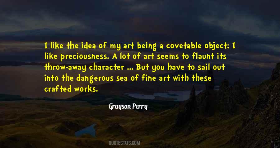 Object Of Art Quotes #364505
