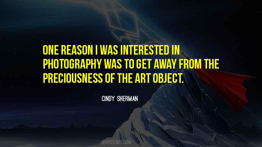 Object Of Art Quotes #461023