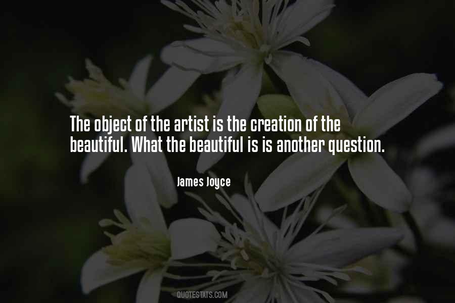 Object Of Art Quotes #613002