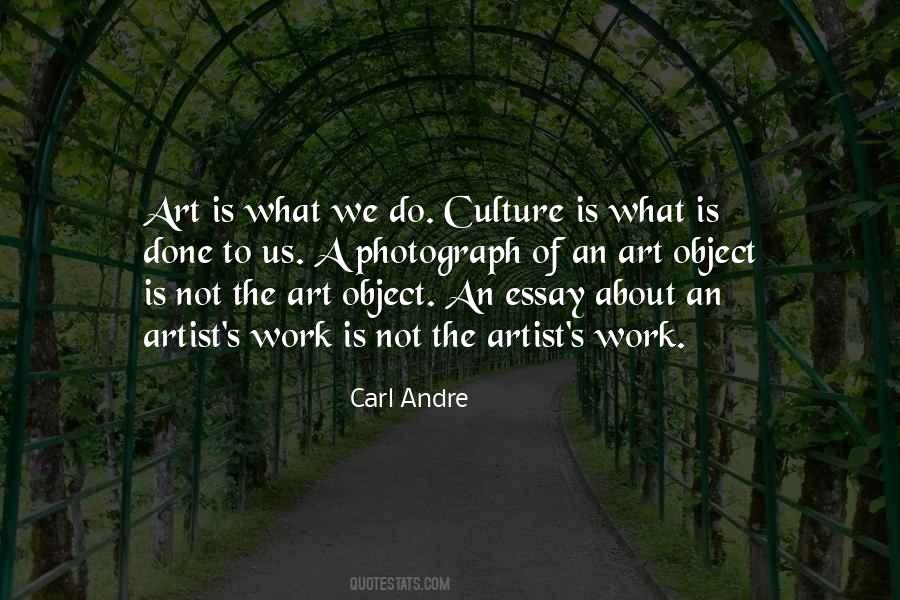 Object Of Art Quotes #634110