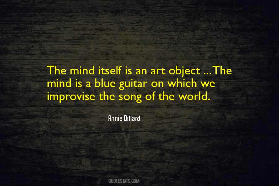 Object Of Art Quotes #634309