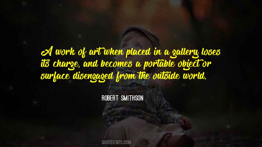Object Of Art Quotes #634607