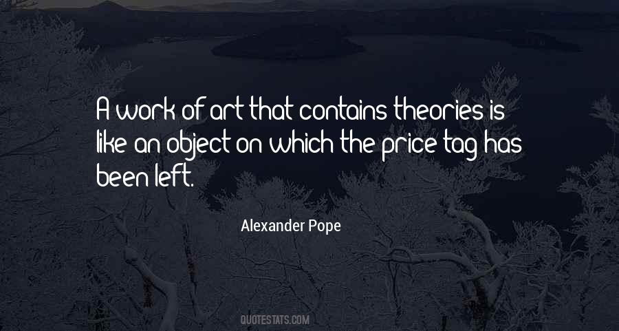 Object Of Art Quotes #93774