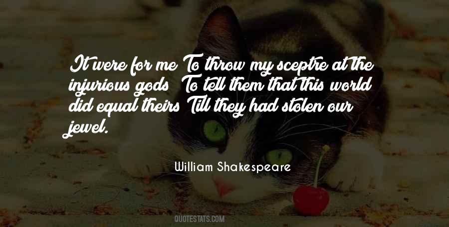 Quotes About Cleopatra Shakespeare #1302368