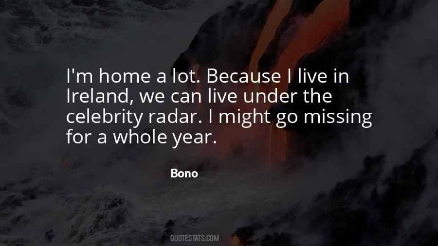 Quotes About Missing Home #1840819