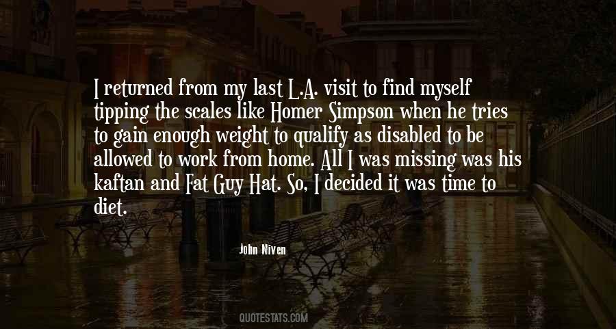 Quotes About Missing Home #665321