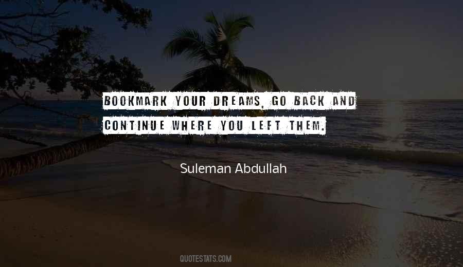 Suleman Quotes #1165917