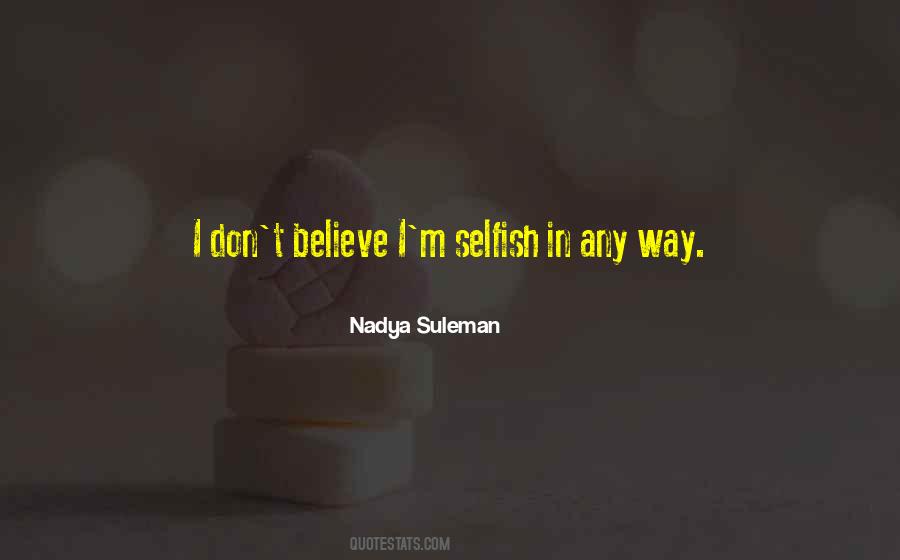 Suleman Quotes #987386