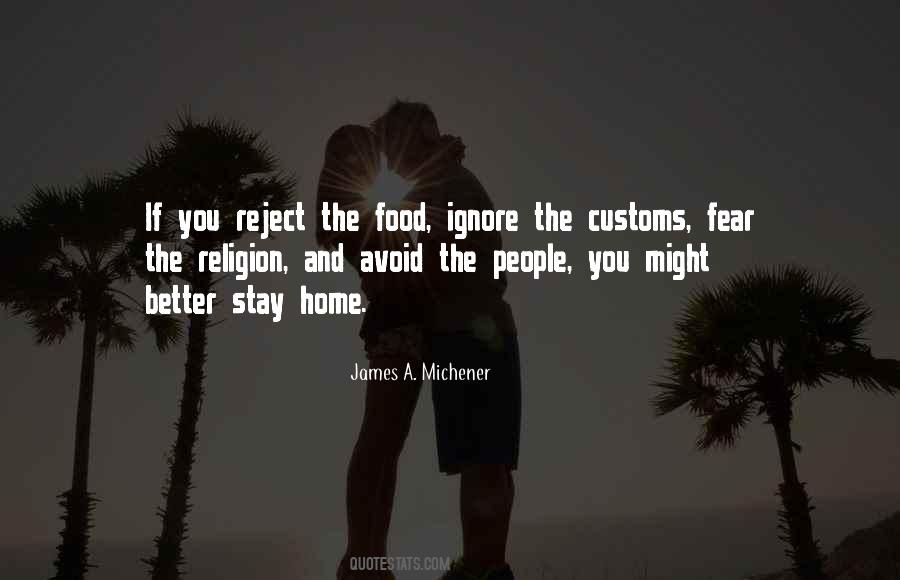 Quotes About Travel And Food #1402846