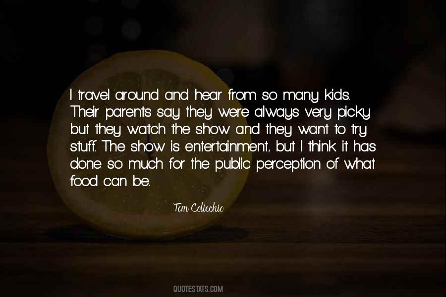 Quotes About Travel And Food #1465600