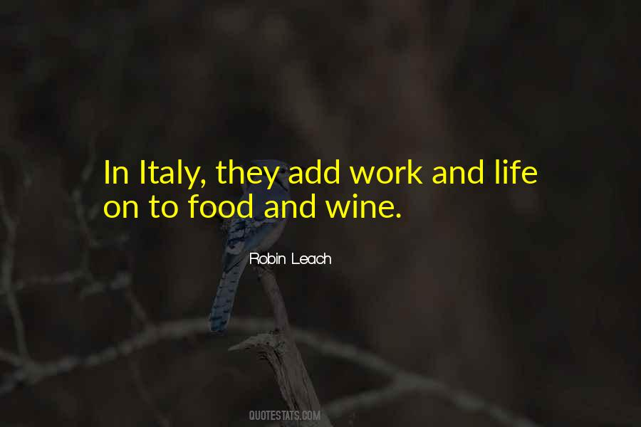 Quotes About Travel And Food #459231
