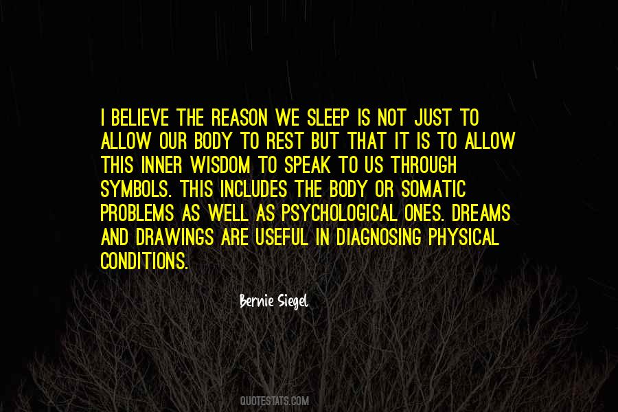 Psychological Sleep Quotes #1410997