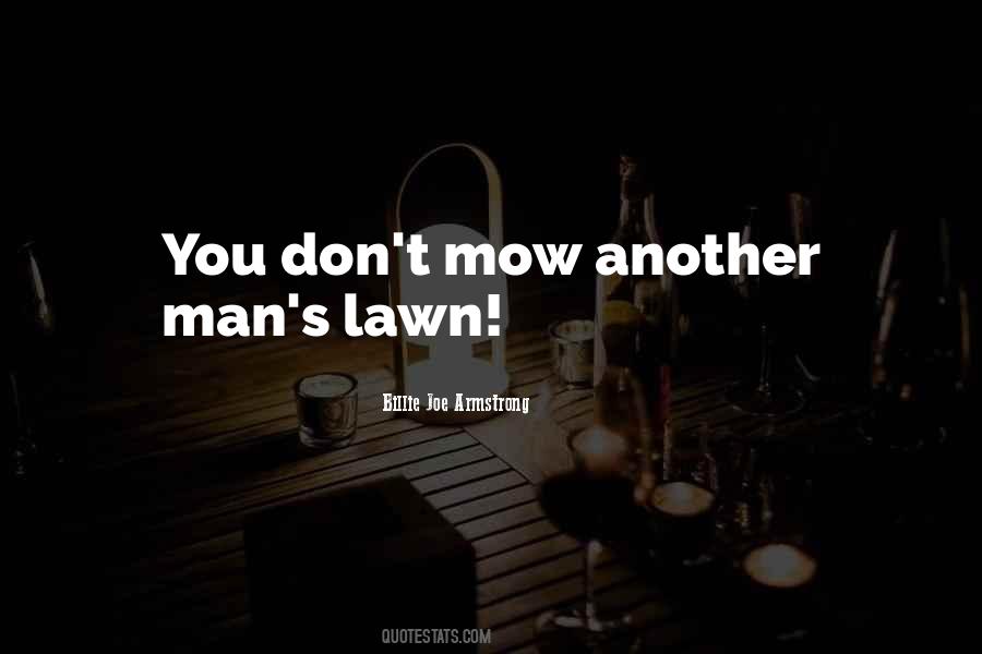 Quotes About Lawns #1517330