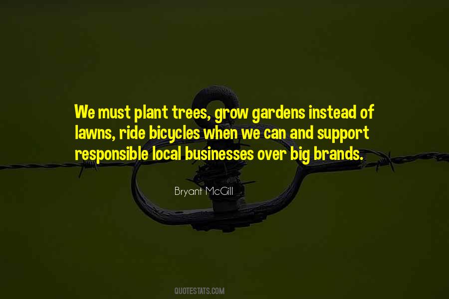 Quotes About Lawns #1572643 Quotes About Lawns #1572643