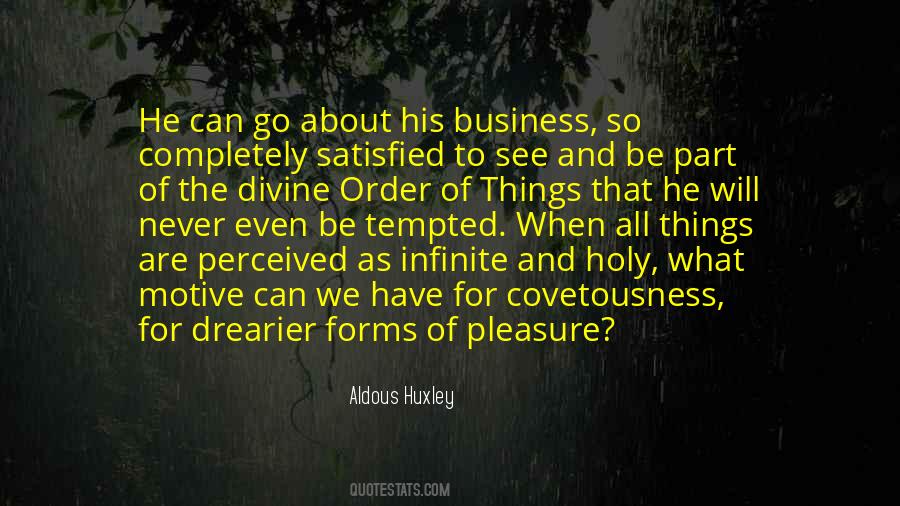 Quotes About Business And Pleasure #1672974