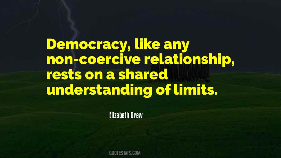 Non Coercive Quotes #409847